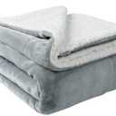 Throw Blanket, Dark Gray, 60×80