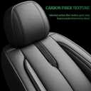 Fit CRV Car Seat Covers for Honda CR-V 2013-2025 2026 2027 Full Set