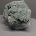 Bedsure Faux Fur Throw Blanket - GentleSoft & Fluffy, Fuzzy Luxury Christmas Blanket for Couch, Sofa and Bed, Thick and Warm for Winter, Cozy Striped Decorative Gift for Women, Green, 50x70 Inches