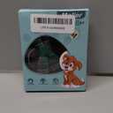 Malier Dog Collar with Bow tie Christmas Classic Plaid Dog Collar with Light Adjustable Buckle Suitable for Small Medium Large Dogs Cats Pets - S