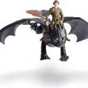 Dreamworks Dragons, How to Train Your Dragon, Toothless & Hiccup, Viking Duo Action Figures, Kids Toys for Boys Ages 4 and up