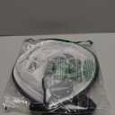 Bassinet Cover for Baby, Mosquito Net to Block Light, Breathable Bug Net Cover for Bedside Sleeper, Bassinet Tent Canopy with 2-Way Zipper to Keep Cats Out