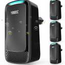 Air Purifier Plug In 4 Pack,Air Ionizer Purifier For Home Plug In,Forest Air Maker,Portable Negative Ion Generator,Ionic Air Freshener For Pet Odor,Kitchen Odor,Dust,Smoke Smell