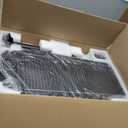 Deepn Solar Lights Outdoor 9000W, Commercial Grade Street Lights for Outside, Solar Parking Lot Lights, Dusk to Dawn LED Security Flood Light Motion Sensor with Remote Control, LA078W, 1 Pack