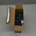 PREXTEX Christmas String Lights with Green Wire - 100 Count, 20 Ft Multicolored Christmas Tree Lights for Xmas Decorations Indoor and Outdoor - Incandescent String Light for Patios, Fences, Holidays