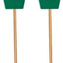 Soil Moisture Meter,2 Pack Plant Hygrometer Moisture Sensor Plant Water Monitor for Potted Plants,Garden,Farm, Lawn(No Battery Needed) (Green)