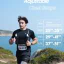 Zelvot Running Vest for Women Men, USA Original Patent, Adjustable Chest Straps Running Hydration Vest with 500ml Soft Flask, Lightweight Reflective Hydration Backpack for Marathon