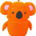 Koala Bear Pets Stretchy Squishy Fidget Toy Stress Relief Bedtime Buddies for Kids,with Hair Tentacles Like Noodles,Squeeze Stretchy Stress Relief Toy, Party Favor Birthday Decorations 6 pcs