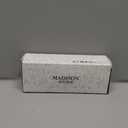 Madison Avenue Blue Light Blocking Glasses Oversized Fashion Blue Light Glasses for Women Anti Eyestrain & UV Protection Computer Eyeglasses (Grey Demi)