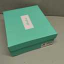 Kitten Heel Ankle Boots for Women Cowgirl Boots Womens Cowboy Booties Pointed Toe Dress Western Short Shoes (8, Black)