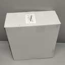 3/8'' Pressure Washer Hose 50 FT, Hot and Cold Water Power Washer Hose Max 248F, Commercial Industrial Grade Steel Wire Braided Kink Proof Extension Hose with 3/8 Quick Connect 4800 PSI