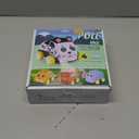 Pull Back Vehicle Set - Soft Baby Toy Set with 4 Cute Animal Cars, First Birthday Gifts for Toddler Toys Age 1-3