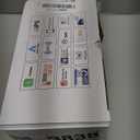 Wireless Apple CarPlay Double Din,7" Car Bluetooth 5.2,FM Car Radio,IPS 1024*600 Touch Screen Car Stereo,Backup Camera,Android Auto,DSP Subwoofer,USB,SWC,MIC,Car Audio Receiver,Car Play,178*100mm,180W