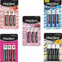 ChapStick Classic Collection Flavored Lip Balm Tubes Pack, Lip Moisturizer - 0.15 Oz (Box of 5 Packs of 3)