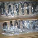 AUTOMUTO 2X Rear Suspension Coil Spring Set for Dodge Grand Caravan 08-17