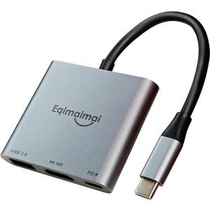 Steam Deck Dock Compatible for Nintendo Switch Docking Station with HDMI 2.1, 100w PD Port,USB-A Converter, Compatible with Mac,MacBook,Laptops(Request a firmware Update for NS2 V21.2