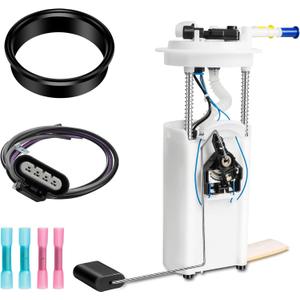 Electric Fuel Pump Assembly w/Level Sensor & Sending Unit Compatible with 2000 2001 Chevy Suburban 1500, GMC Yukon XL 1500 (5.3L 6.0L V8), Replaces E3509M