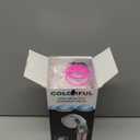 LED Handheld Shower Head Set with Filtration, Automatic 7-color Changing Shower Head Kit, High Pressure Handheld Shower Head with Hose and Bracket, Water Saving Showerheads with Filtration Beads