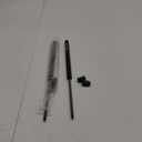 C16-02622 GSNI-5200-30 17 inch 28lb/124N Gas Strut Shocks Spring Lift Support for Leer Camper Shell Topper Rear Windows Door Truck Cap Toolbox Canopy Struts Replacement Part, Set of 2