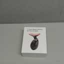 Red Light Therapy for Face and Neck, 7 Color Light Based Face Massager Tool, Portable Skin Care Tool for Firming, Tightening and Lifting (Glossy Black)