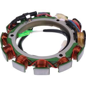 Stator Coil 688-85510-01 688-85510-00 Compatible with Yamaha | 2 Stroke 75HP 85HP 90HP for Parsun Outboard