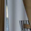 TokeShimi 24x36 Brushed Nickel Bathroom Mirror,Wall Mirror for Bathroom with Tempered Glass,Nickel Bathroom Vanity Mirror for Over Sink,Aluminum Framed Mirror(Horizontal/Vertical)