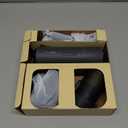 HOTO Handheld Vacuum Cleaner Cordless, Desk Vacuum Cleaner Compressed Electric Air Duster 15000Pa Suction, 4-in-1 Portable Vortex Vacuum Dust Buster Air Blower for Computer, Keyboard