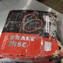 A-Premium 14.02 inch (356mm) Front Vented Disc Brake Rotors Compatible with Select BMW Models - X5 2002 2003 2004 2005 2006, 2-PC Set