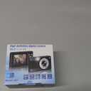 2025 New Digital Camera, 56MP FHD 1080P for Kids with 16x Digital Zoom Anti Shake, Face Detect, Smile Capture, 32GB TF Card, Battery, Lanyard, a Great Gift for Boys & GirlsBlack