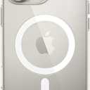Apple iPhone 16 Pro Max Clear Case with MagSafe and Camera Control: Lightweight Phone Case, Wireless Charging Compatible, Smooth Glossy Finish