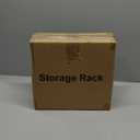 Lazy Susan Organizer Spice Rack - Spice Organization for Cabinet Height Adjustable Rotating Lazy Turntable, Pantry Kitchen Wood Revolving Seasoning Organizer (Vintage, 12 Inch)