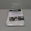 Quilted Pillow Protectors Queen Pair 20x30 Inches Extra Soft Thick Ultra Plush White Zippered Set of 2