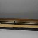 Double Curtain Rods with Aluminum End Cap and Full Surround Brackets,1"Front and 5/8" Back Rod,Adjustable between 72 to 144 Inches (6-12 Feet), Antique Bronze Double Window Drapery Rod