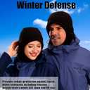 Fleece Balaclava Ski Mask for Men Women Winter Face Mask Full Face Cover Cold Weather Gear Skiing Snowboarding Neck Gaiter