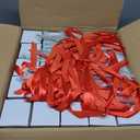 25 Pack 20oz Sublimation Tumblers Bulk With Flat Edge, 20OZ Flat Sublimation Tumbler Blank, Skinny Straight Stainless Steel Blanks Cups with Individual Box(25, 20OZ FLAT EDGE)