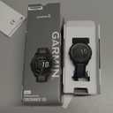 Garmin Forerunner 165, Running Smartwatch, Colorful AMOLED Display, Training Metrics and Recovery Insights, Black