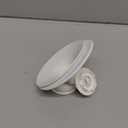 Momcozy Original Replacement Accessories for Upgraded Mobile Flow | Upgraded M9,Original Upgraded M9 Breastfeeding Parts,27mm Flange,1 Pack (White)