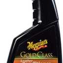 Meguiar's Gold Class Leather Conditioner Spray - Premium Car Leather Conditioner - Protect Your Car's Seats from Cracking, Fading and Drying Out - Keep It Looking and Feeling New, 16 Oz