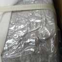 8" Futon Mattress Queen Size, Thick Futons Sofa Couch Bed Sleeper Sofa Bed, Floor Mattress for Adults, Roll Up Folding Mattres Shredded Foam Filling, Medium Firm(Frame Not Included) (Black)