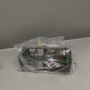 Wildpark Wild Bird Feeders for Outdoors - Small Metal Hanging 4 Port Bird Feeder with Drainage Holes, Easy to Fill Weatherproof Design - Attracts Cardinals, Blue Jays & More