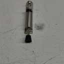 HOMOTEK Adjustable Door Stopper – Heavy-Duty Spring-Loaded Telescopic Foot-Operated Door Holder with Easy Step-On/ Off Release Kick Down Wall Protector for Commercial & Outdoor Doors, 1 Pack, Silver