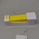One Click Stick Butter Cutter with Stainless Steel Blade, Yellow