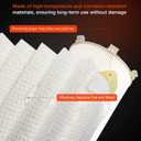 6.7L Cummins Fuel Filter Water Separator Compatible with 2007-2009 Dodge Ram 2500 3500 4500 5500 Diesel,Replaces 68061634AA, 5257768