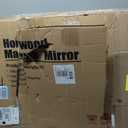 Hansong Vanity Mirror with Lights and Bluetooth Speaker 32"x 22.8" Hollywood Makeup Mirror with 18 LED Bulbs, Large Lighted Mirror with 3 Color Modes, USB Charging, 10x Magnification, Tempered Glass