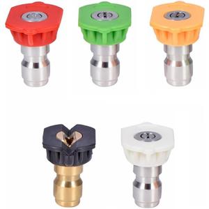 Twinkle Star Pressure Washer Nozzle Tips Multiple Degrees, 1/4 INCH (2.5 GPM)