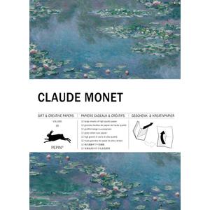 Claude Monet: Gift & Creative Paper Book Vol.101 (Multilingual Edition),
Paperback – March 1, 2020
