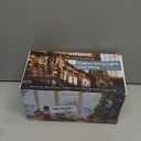 810LED 82ft Christmas Lights, 180Drops 12 Modes Cool White Christmas String Lights Outdoor Dimmable, Waterproof Christmas Decoration Fairy Lights with Timer for Indoor Eaves Party Patio Window Fence