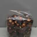 Senjie Brown Shatterproof Christmas Ornaments, 32 Pcs Spherical Balls for Xmas Trees