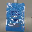 2025 Upgraded Bubble Machine with Remote Control, Automatic Rotation & RGB Lights, 1800mAh Rechargeable Battery, Type-C Charge, Bubble Maker for Kids, Weddings, Birthday Parties, Outdoor Activities