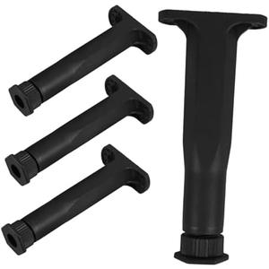 SEWOART 1Set Adjustable Bed Frame Legs Bed Leg Extenders Height Adjustable Support for Bed Sofa and Furniture Easy No Tool Installation Reliable Stability for Comfortable